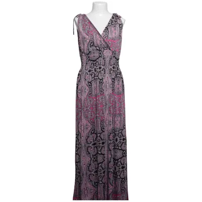 Långklänning (Rosa, Svart, Flerfärgad) från Elissa Polyester