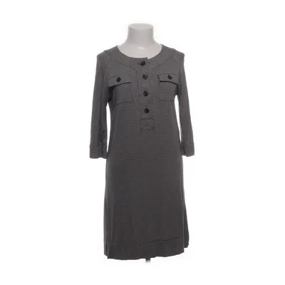 Dress (Black, White) from Vera Velour Elastane, Viscose