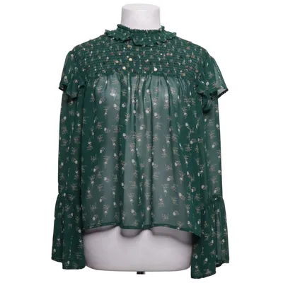 Blouse (Z1975 DENIM) from Zara Z1975 Denim Polyester