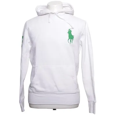 Hættetrøje (Hvid) fra Polo Ralph Lauren Bomuld, Polyester, Viscose