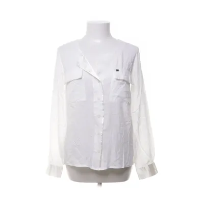 Bluse (Hvid) fra QS by S.Oliver