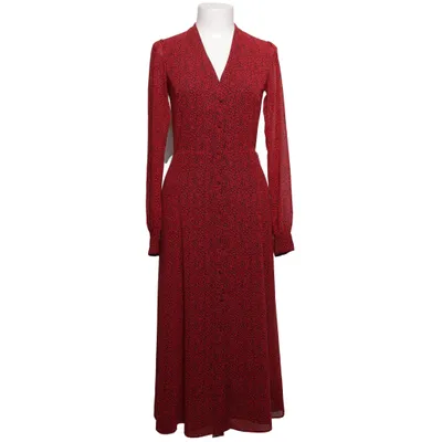 Maxi jurk (Rood, Zwart) van Michael Kors Polyester