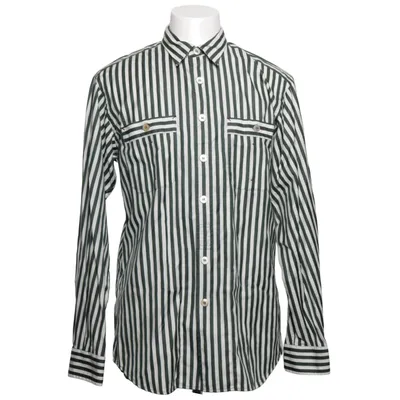 Shirt (Green, White) from Paul Smith Cotton