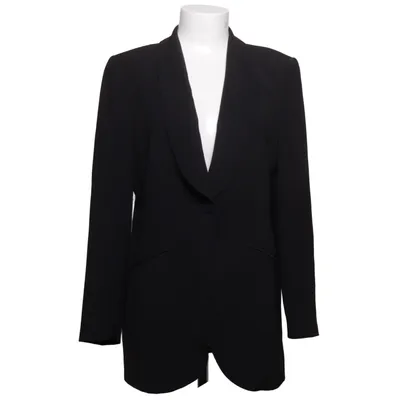 Kavaj (Svart) från Ritva Falla Acetat, Polyester, Viskos