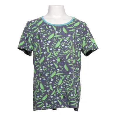 T-shirt (Grau, Grün, Blau) von Duns Bio-Baumwolle