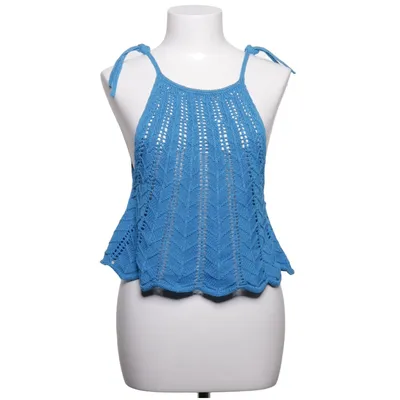 Tanktop  (Blå) fra Zara Bomuld