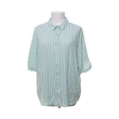 Short sleeve shirt (Green, White) from Amelie & Me Viscose