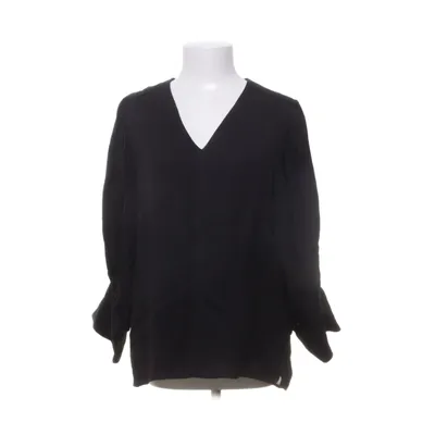 Bluse (Sort) fra By Malene Birger Viscose