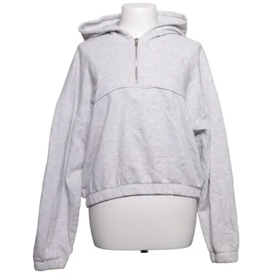 Hoodie (Gray) from Weekday Cotton, Polyester, Viscose