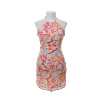 Robe dos-nu (Multicolore) de Nelly x Glamorous Polyester