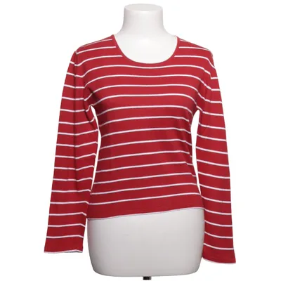 Long sleeve T-shirt (Red, White) from More & More Acrylic, Cotton