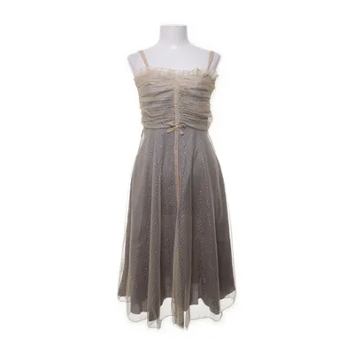 Dress (Beige, Gray) from Didi Nylon, Viscose