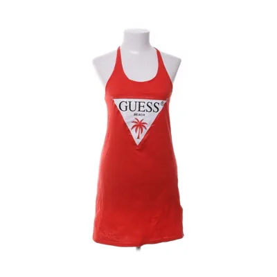 Kjole (Rød) fra Guess Bomuld