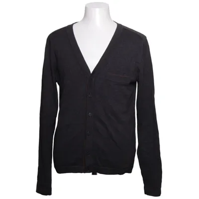 Cardigan (Gris) de Elvine Coton, Laine