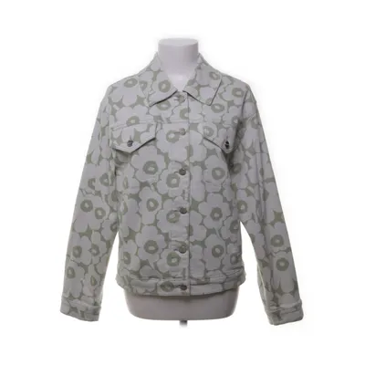 Jeansjacka (Grön, Flerfärgad) från Marimekko Bomull, Elastan