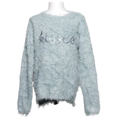 Tröja (Grön) från Zara Girls Akryl, Polyamid