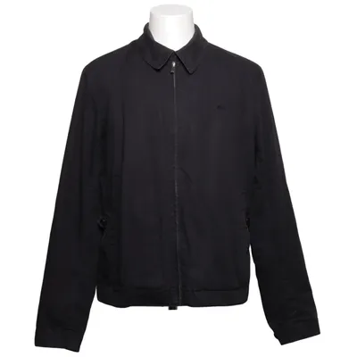 Veste (Noir) de Lacoste Coton, Polyester