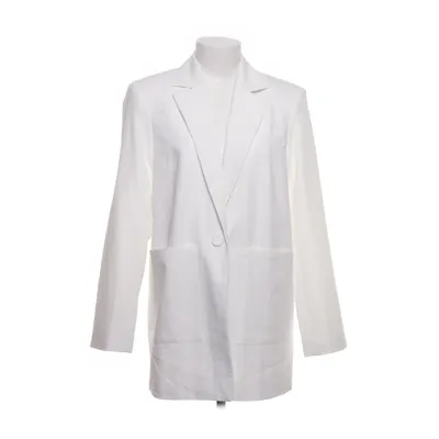 Kavaj (Vit) från Hoss x NA-KD Elastan, Polyester, Viskos