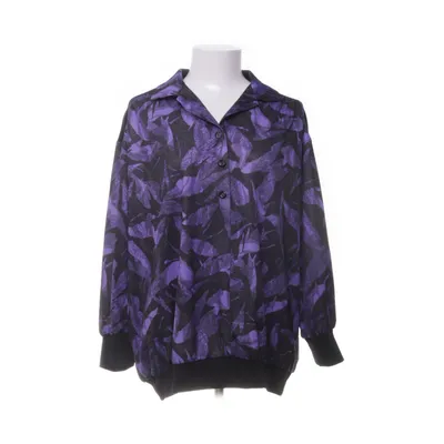 Blus (Svart, Lila) från Wästgöta