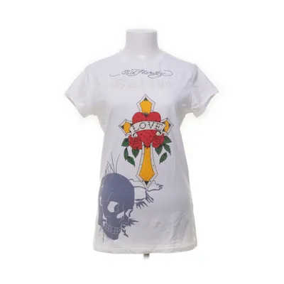 T-shirt (White) from Christian Audigier