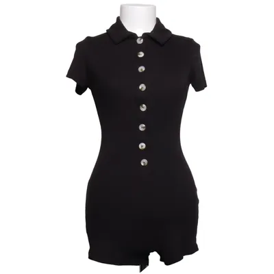 Buksedragt (Sort) fra Princess Polly Elastan, Polyester, Viscose