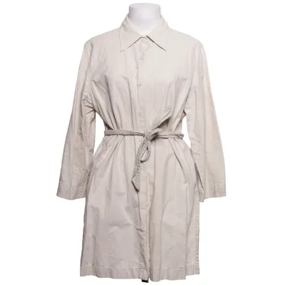 Blousejurk (Beige) van Brandtex Katoen, Linnen