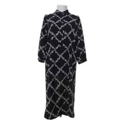 Maxi dress (Black, White) from Dobber Polyester
