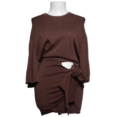 Jurk (Bruin) van Arakii Polyamide, Viscose