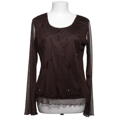 Blouse (Marron) de Repeat Polyester