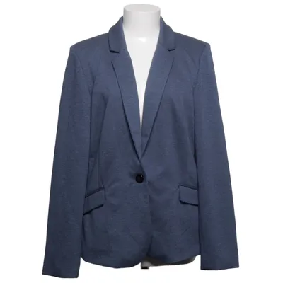 Kavaj (Blå) från Fransa Elastan, Polyester, Viskos