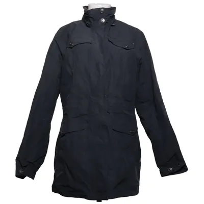 Allvädersjacka (Svart) från Quechua Bomull, Polyamid, Polyester