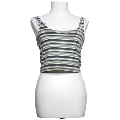 Linne (Grön, Svart, Vit) från Daisy Street Bomull, Elastan, Polyester