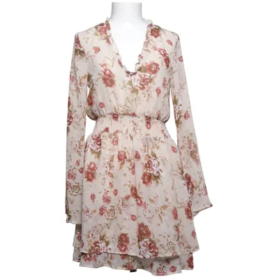 Jurk (Shirred Detail Dress) van NA-KD Polyester