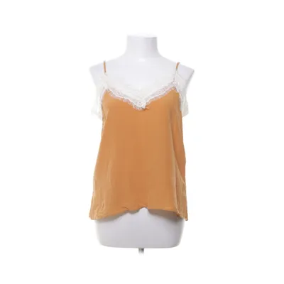 Tank Top (Brown) from Zara Basic Silk