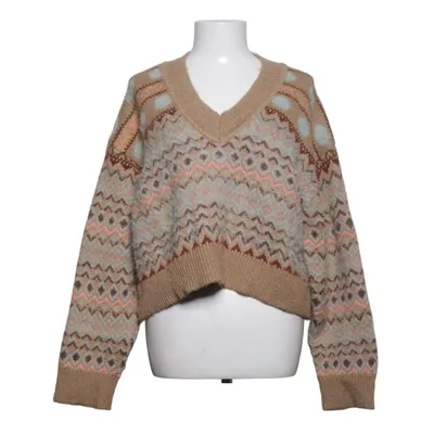 Tröja (Beige, Flerfärgad) från Zara Akryl, Polyamid, Polyester, Ull