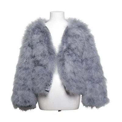 Fjäderjacka (Grå) från DM Dennis