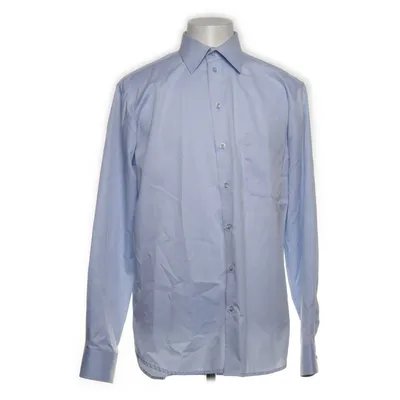 Skjorta (Blå) från Oscar of Sweden Bomull