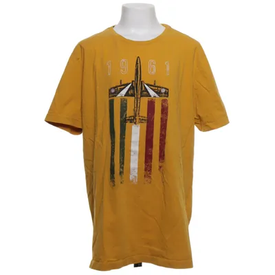 T-shirt (Gul, Flerfärgad) från Aeronautica Militare Bomull