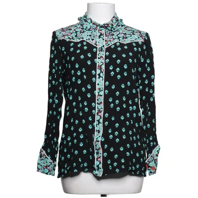 Chemise (Noir, Multicolore) de Maje Polyester, Viscose