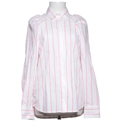 Skjorta (Vit, Rosa) från Britt Sisseck Bomull