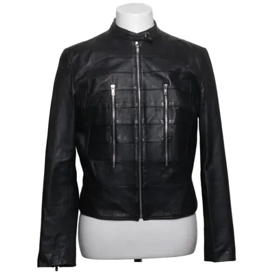 Jakke (Sort) fra Brooker Polyester