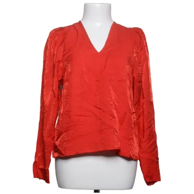 Blus (Röd) från KappAhl Polyamid, Viskos