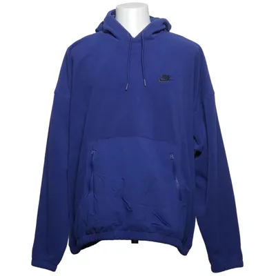 Huvtröja (Blå) från Nike Polyamid, Polyester