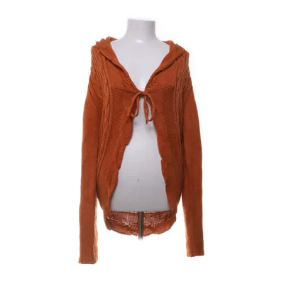 Cardigan (Orange, Red) from Gina Benotti Acrylic