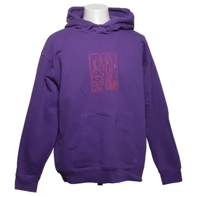Hættetrøje (Lilla) fra Peak Performance Bomuld, Polyester
