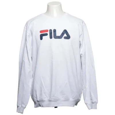 Sweatshirt (Wit, Blauw, Rood) van Fila Katoen, Polyester