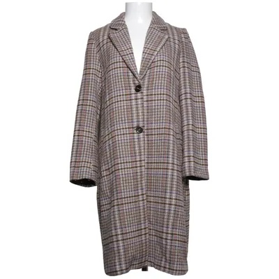 Kappa (Brun, Blå, Vit) från Soulmate Polyester, Ull