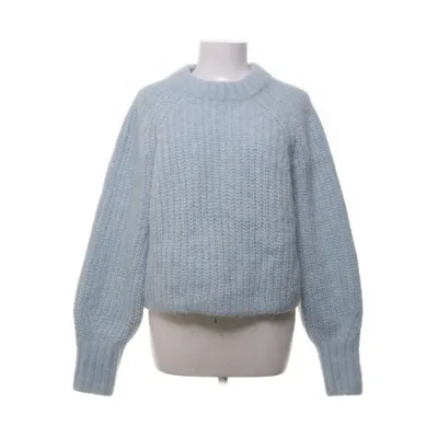 Pull-over (Bleu) de H&M Premium Quality Laine d'alpaga, Polyamide, Laine