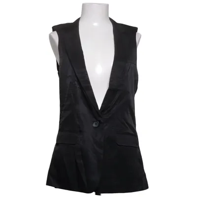 Vest (Black) from Ben Sherman Cupro, Tencel