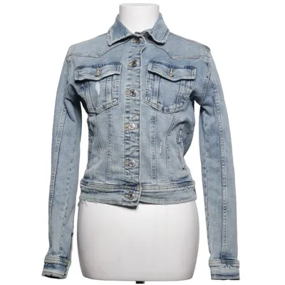 Denimjakke (Blå) fra Zara